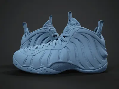 Nike Air Foamposite 1-3d printable 3D print model