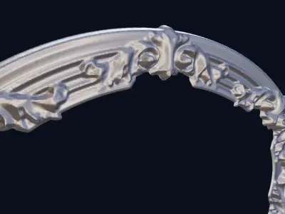 Frame Decor 3D print model 5