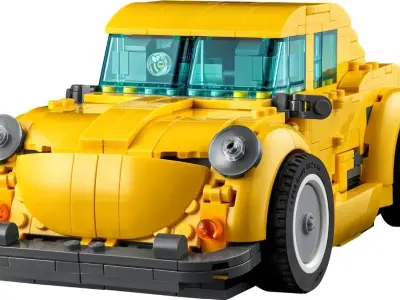 PixelBricks3D - LEGO Bumblebee  3D print model