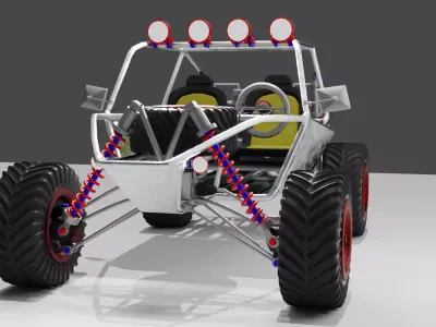 Dune Buggy 3D model by roy-creations from CGTrader