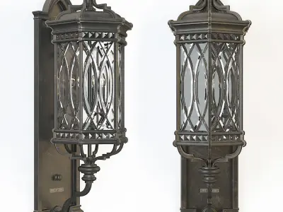 Fine Art Lamps Warwickshire 3D Model Collection