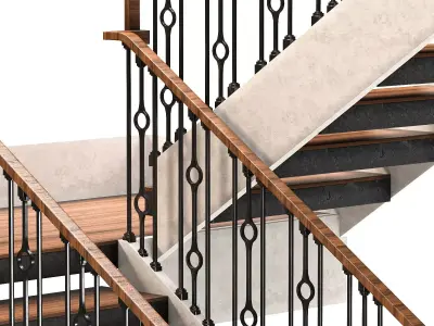 Staircase 12 3D model