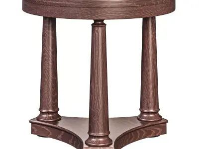 EMPIRE TABLE by bakerfurniture 3D model