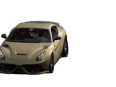 FERRARI F12 BERLINETTA 3D model