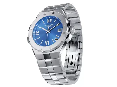 Chopard Watch Alpine Eagle 41 Low-poly 3D model