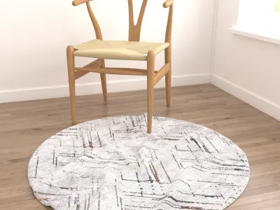Rugs No 278 Low-poly 3D model