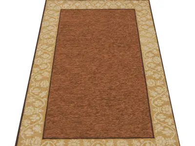 Rug Set 1414 3D model