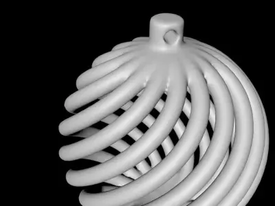 3D Printable Christmas Ornaments 3D print model