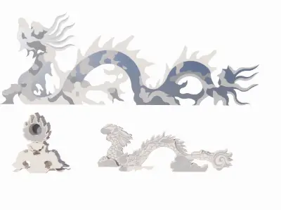 Sacred Ritual  - Animal Free 3D model