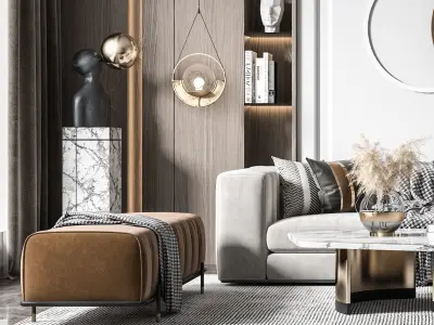 Luxury apartment 29 3D model