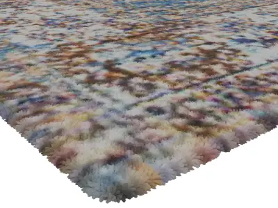 Rug Set 1681 3D model