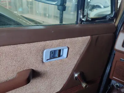 Mitsubishi Pajero Mk1 Door Handle Trim 3D print model