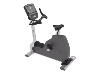 Gym Matrix Upright Bike 3D model