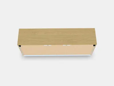 SKRUVBY TV bench 1 3D model