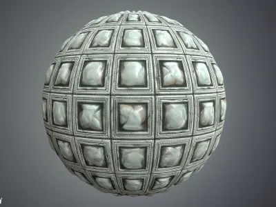 Stylized Wood Tiles Vol 34 - Hand Painted Textures Texture