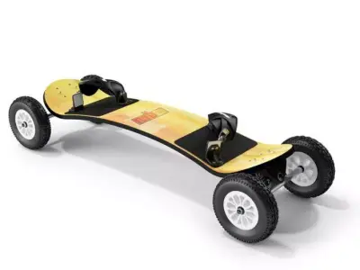 Skateboard Sports Equipment 3D model