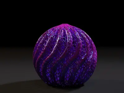 Christmas Ball 7 3D print model