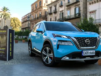  Nissan X-Trail 2023 3D model