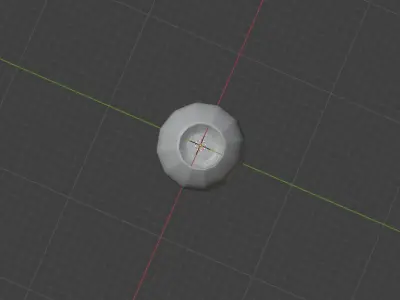 Vaso simples Free 3D model