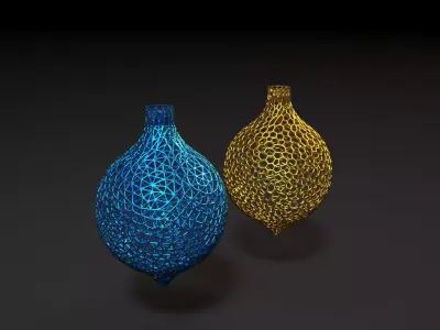 Christmas tree decoration 3D print model
