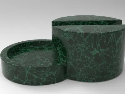 Hop Ashtray Low-poly 3D model