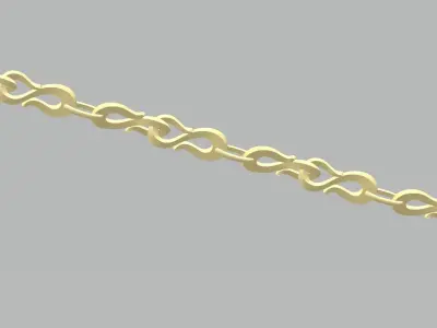Bracelet - 16 3D print model