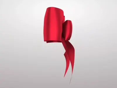 Bow 19v PBR 3D model