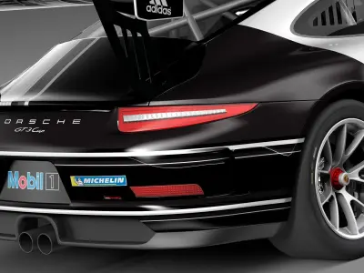 Porsche 911 GT3 Cup 2013 3D model