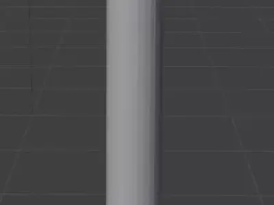 Column in cross section Free 3D print model
