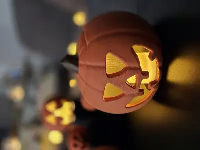 Jack O Lanterns -  3D print model