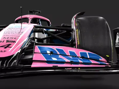 Alpine A525  3D model