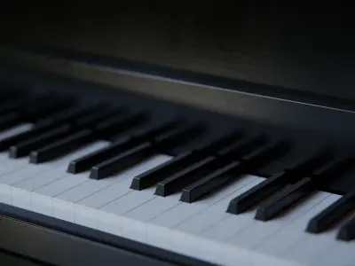 Classic Living Room 3d Scene 3D model