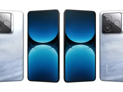 Realme GT7 Pro Racing Edition Neptune High Poly 3D model