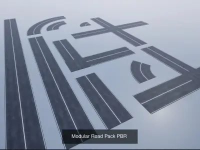 PBR Modular Road Pack
