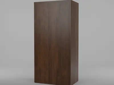 Furniture Bookcase 3D model