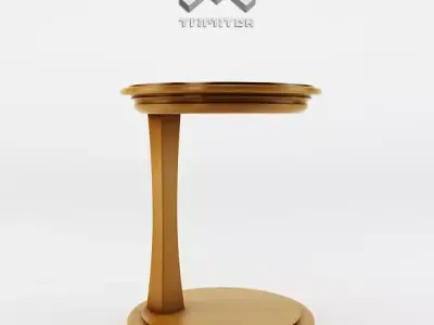Side Table - Gem 3D model