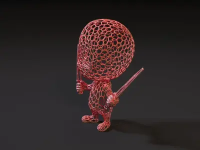 Baby Deadpool 3D print model