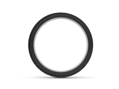 Men Ring 3D model purchase