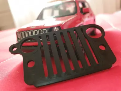 Portachiavi Jeep 3D model