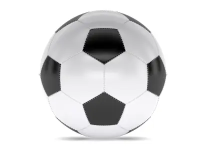 Football Soccer Ball Generic 3D model
