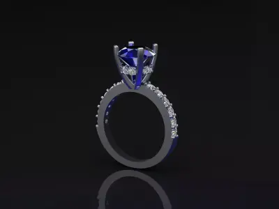 jewelry ring 3D print model 3D print model get