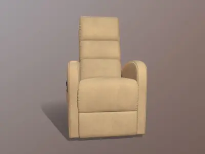 Recliner Chair 3D model