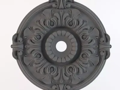 ceiling plate 3D print model