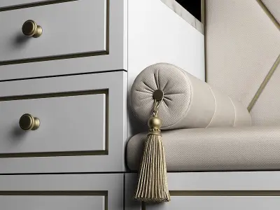 Entryway furniture 45 3D model