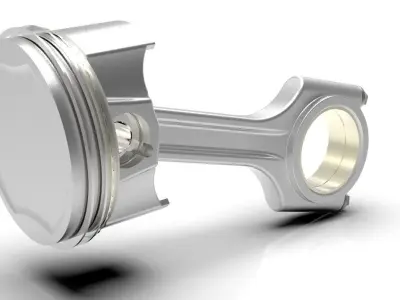 Piston TwinAir 3D model