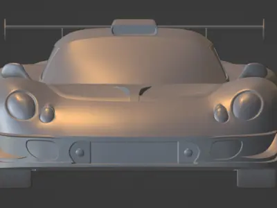 Lotus Elise GT1 2023 3D print model