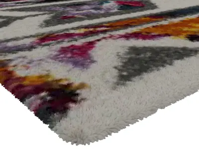 Rug Set 2076 3D model