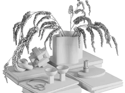 Decorative Set76 3D model