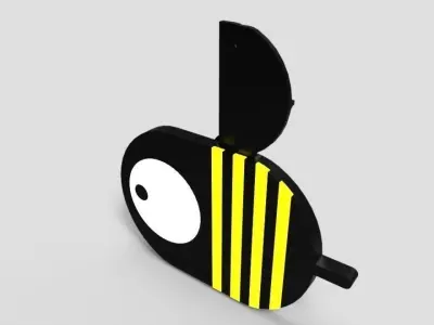 BEE gift Free 3D print model