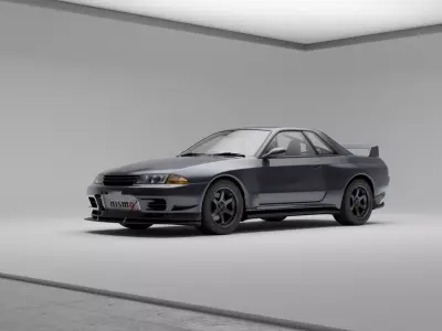 Nissan Skyline R32 GTR 3D model